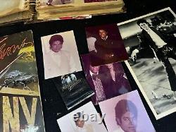 Michael Jackson Collection A Lot Signed Photo Vinyl Album Photos Golden Record
