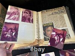 Michael Jackson Collection A Lot Signed Photo Vinyl Album Photos Golden Record
