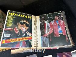 Michael Jackson Collection A Lot Signed Photo Vinyl Album Photos Golden Record