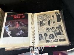Michael Jackson Collection A Lot Signed Photo Vinyl Album Photos Golden Record