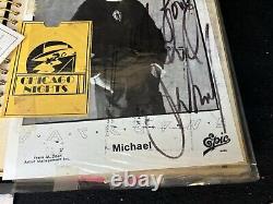 Michael Jackson Collection A Lot Signed Photo Vinyl Album Photos Golden Record