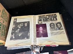Michael Jackson Collection A Lot Signed Photo Vinyl Album Photos Golden Record