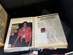 Michael Jackson Collection A Lot Signed Photo Vinyl Album Photos Golden Record