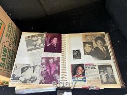 Michael Jackson Collection A Lot Signed Photo Vinyl Album Photos Golden Record