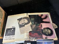 Michael Jackson Collection A Lot Signed Photo Vinyl Album Photos Golden Record