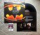 Michael Uslan Batman 1989 Producer Signed Vinyl Record Jsa Authenticated