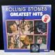 Mick Jagger Keith Richards Charlie Watts Signed Rolling Stones Vinyl Lp With Coa