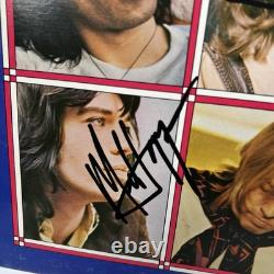 Mick Jagger Keith Richards Charlie Watts Signed Rolling Stones Vinyl LP With COA