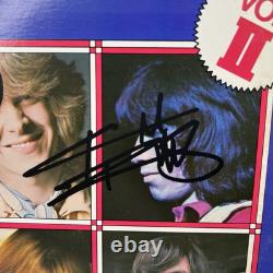 Mick Jagger Keith Richards Charlie Watts Signed Rolling Stones Vinyl LP With COA