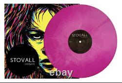 Microwave Stovall Vinyl Neon Violet/Bone Galaxy Signed copy