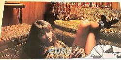 Midnights Taylor Swift Moonstone Blue Edition Vinyl with Hand Signed Photo