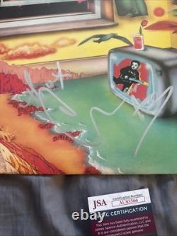 Mike Score SIGNED Vinyl LP Record autographed JSA COA Flock Of Seagulls I Ran