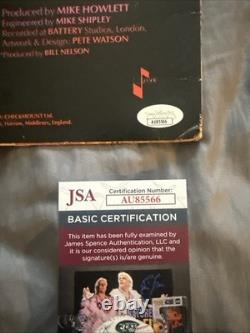 Mike Score SIGNED Vinyl LP Record autographed JSA COA Flock Of Seagulls I Ran