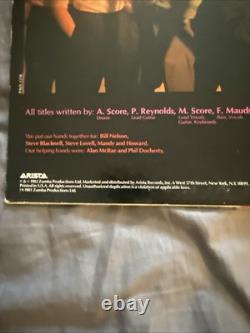 Mike Score SIGNED Vinyl LP Record autographed JSA COA Flock Of Seagulls I Ran