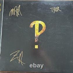 Mini Mansions Signed LP Flashbacks Vinyl record B Sides of The Great Pretenders