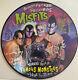 Misfits Famous Monsters Vinyl Picture Disc Holland Signed Autograph