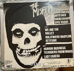 Misfits RARE! Beware Vinyl Original Signed by Glenn FIRST pressing of 3120