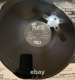 Misfits RARE! Beware Vinyl Original Signed by Glenn FIRST pressing of 3120