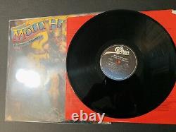 Molly Hatchet AUTOGRAPHED SIGNED Vinyl LP SET LOT OF 3 EPIC PROMO RECORDS VG+/NM