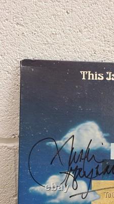 Moody Blues This Is The Band Autographed Signed Autographed Vinyl JSA #ZZ60011