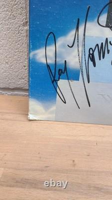 Moody Blues This Is The Band Autographed Signed Autographed Vinyl JSA #ZZ60011