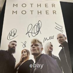 Mother Mother o my heart vinyl Limited Edition Picture Disc, Signed Poster
