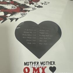 Mother Mother o my heart vinyl Limited Edition Picture Disc, Signed Poster