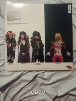 Motley Crue Autographed Vinyl Signed By All Members And Letter Of Authenticity