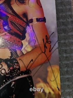 Mötley Crüe Shout at the Devil LP 1983 Autographed by 4. + Sixx Sig Sleeve & Stub