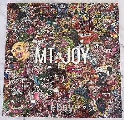 Mt. Joy Autographed Vinyl Record Signed Album cover Self titled RARE