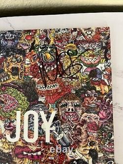 Mt. Joy Autographed Vinyl Record Signed Album cover Self titled RARE