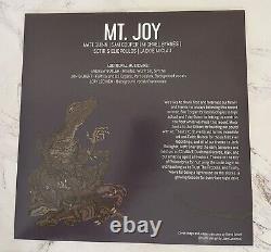 Mt. Joy Autographed Vinyl Record Signed Album cover Self titled RARE