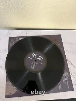 Mt. Joy Autographed Vinyl Record Signed Album cover Self titled RARE