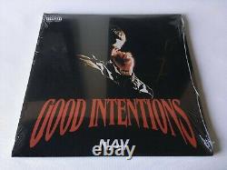 NAV Good Intentions Vinyl 2XLP + Signed Cover