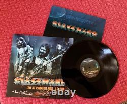 NEW Glass Harp Live @ Carnegie Hall 1971 SIGNED 3X by Band Black vinyl LP KEAGGY