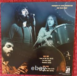 NEW Glass Harp Live @ Carnegie Hall 1971 SIGNED 3X by Band Black vinyl LP KEAGGY