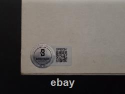 NEW ORDER signed autographed CEREMONY RECORD LP BECKETT LOA (BAS) FULL BAND