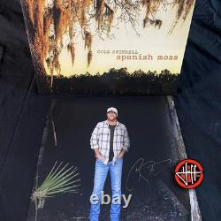 NEW SIGNED? Cole Swindell Spanish Moss Vinyl 2LP Autographed Record