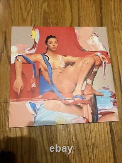 NEW SUPER RARE FKA Twigs Magdalene RED Vinyl LP SIGNED