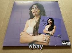 NEW SUPER RARE Olivia Rodrigo Sour CLEAR Vinyl LP SIGNED