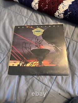 NIGHT RANGER Dawn Patrol Signed JSA