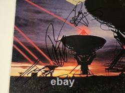 NIGHT RANGER signed autographed DAWN PATROL LP VINYL RECORD BECKETT LOA BAS