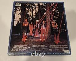 NIGHT RANGER signed autographed DAWN PATROL LP VINYL RECORD BECKETT LOA BAS