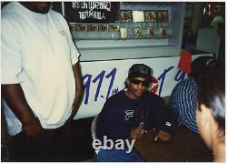 N. W. A Signed Gangsta Gangsta 12-Inch Maxi Single Record with Eazy-E (JSA)