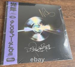 Nas & DJ Premier Autograph Light-Years 2xLP Limited SIGNED Coke Bottle