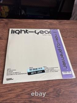 Nas & DJ Premier Autograph Light-Years 2xLP Limited SIGNED Coke Bottle