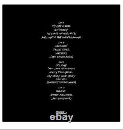 Nas & DJ Premier Autograph Light-Years 2xLP Limited SIGNED only 500 Made