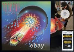 Neal Schon Signed Journey'escape' Vinyl Record Album Lp Proof Jsa Coa