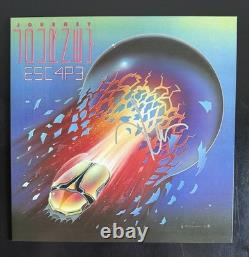 Neal Schon Signed Journey'escape' Vinyl Record Album Lp Proof Jsa Coa