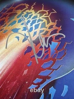 Neal Schon Signed Journey'escape' Vinyl Record Album Lp Proof Jsa Coa